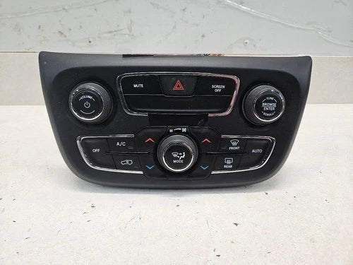 Jeep Compass Automatic Climate HVAC Climate Control (2019–2021) – Genuine OEM