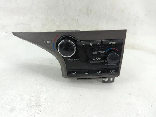 Toyota Venza HVAC Climate Control Temperature (2013–2016) – Genuine OEM
