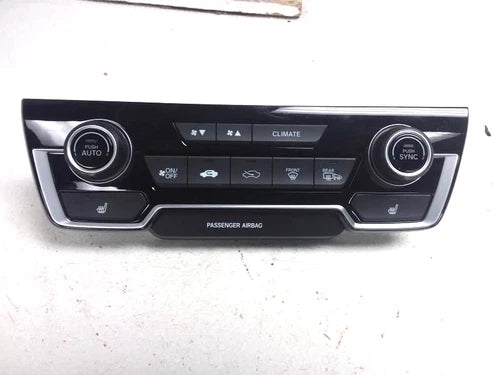 Honda CR-V 1.5L Turbo Dual Zone HVAC Climate Control (2020–2022) – HVAC Replacement Part