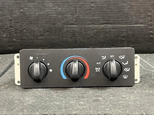 Ford Ranger HVAC Climate Control (2003–2011) – Genuine OEM | Ref SKU-4698