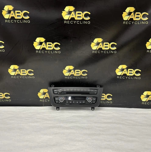 BMW 328XI Interior Front Dash Climate Control Assembly (2014–2015) – Genuine OEM