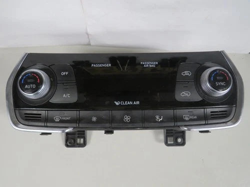 20 2020 Hyundai Santa Fe Front Automatic HVAC Climate Control – Genuine OEM