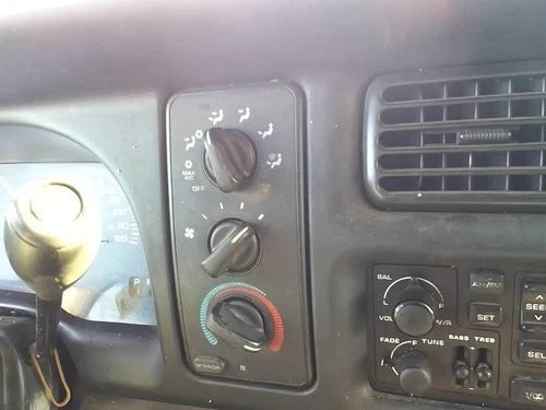 Temperature Control With A/C Fits 98 Dodge 1500 PICKUP 31798884 – HVAC Replacement Part