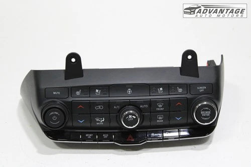 Dodge Durango A/C Climate Temperature Heater Control Switch Panel (2021–2026) – Genuine OEM