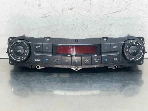 Mercedes CLS550 Heater A/C Climate Control Front (2011) – Genuine OEM