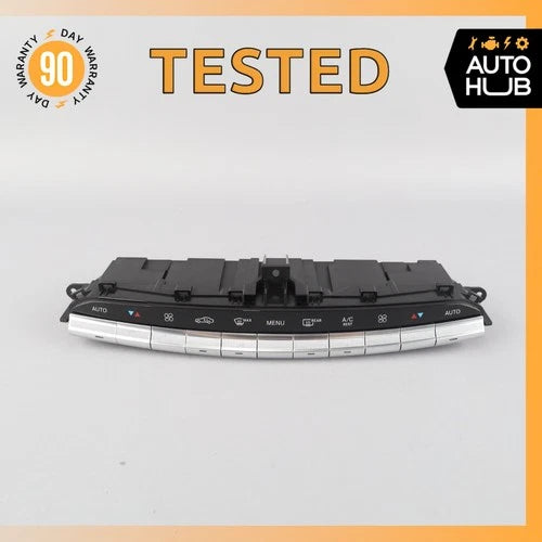 Mercedes W222 S550 S600 A/C Climate Control Switch Dual Zone (2014–2018) – Genuine OEM