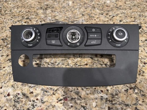 BMW 535i HVAC Climate Control Temperature Unit 64119155643 (2008–2010) – Genuine OEM