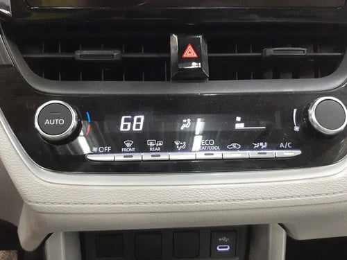 Temperature Control For Corolla Cross 559000A390 Assy Auto – HVAC Replacement Part
