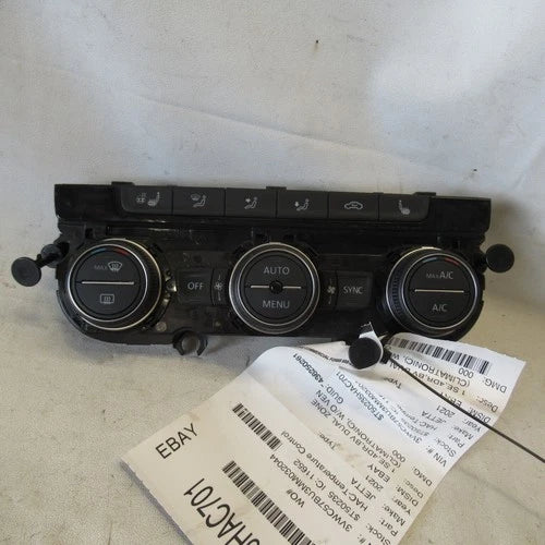 Volkswagen Jetta HVAC Climate Control Unit (2021) – Genuine OEM