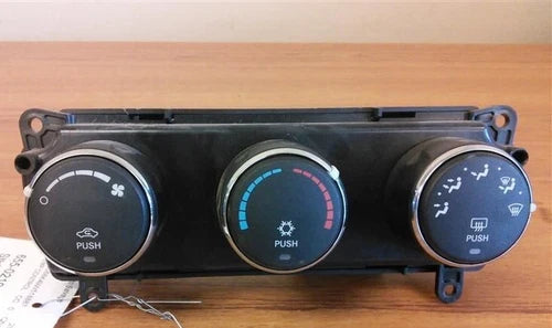 Dodge Nitro Heater A/C Climate Control (2008–2009) – Genuine OEM