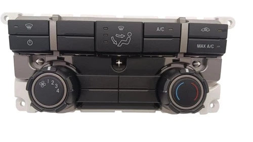 Ford F-150 Manual Climate Control w/o Rear Defrost (2013–2014) – Genuine OEM