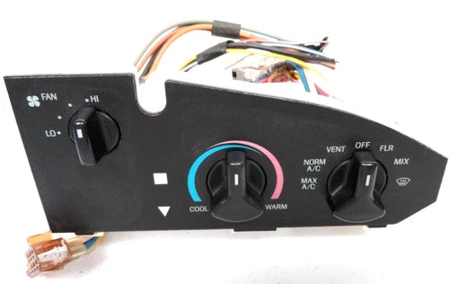 Ford Van Econoline E150 E250 E350 Heater Climate Control Switch U21 (2005–2012) – HVAC Replacement Part