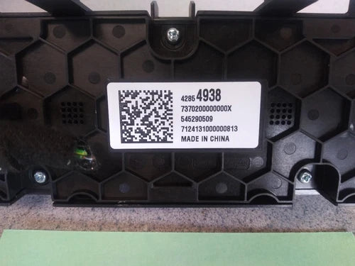Chevy Trax HVAC Control Component (2025) – Genuine OEM