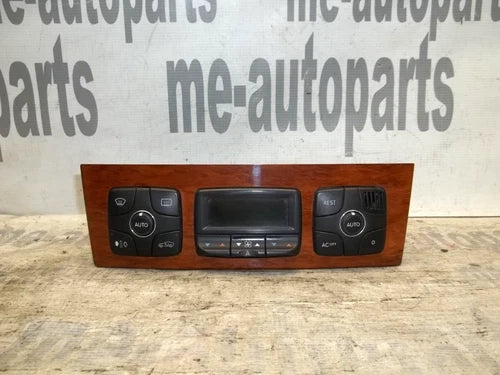 Mercedes-Benz W220 Climate Control Temperature HVAC Buttons Switches (2000–2006) – Genuine OEM