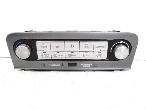 Kona Electric Auto Climate Temperature A/C Control (2023) – Genuine OEM