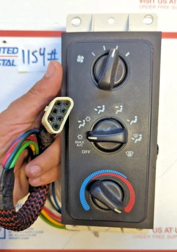 55055665AD 1997-2000 Dodge Dakota / Durango A/C Heat Temperature Control Switch – HVAC Replacement Part