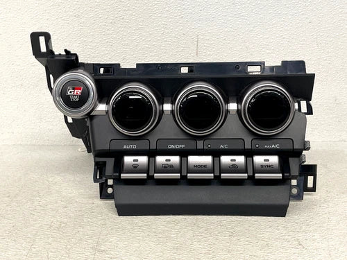Toyota GR86 HVAC A/C Climate Control SWITCH (2022–2023) – Genuine OEM | Ref SKU-15218