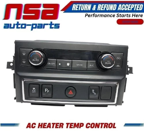 Nissan Titan XD A/C Heater Calimate Temperature Control Unit (2016–2022) – Genuine OEM