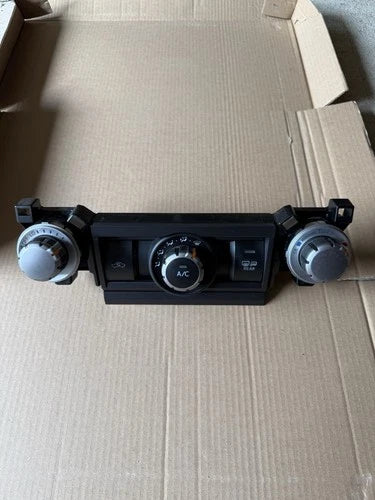 Toyota 4RUNNER MANUAL HVAC Climate Control PANEL (2014–2024) – Genuine OEM