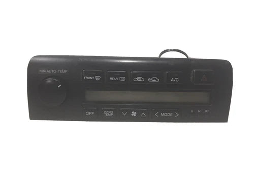Lexus ES300 heater A/C Climate Control switch panel (1994–1996) – Genuine OEM