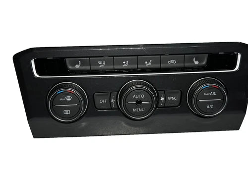 Volkswagen Tiguan HVAC Climate Control Unit 5NN907044T (2018–2021) – Genuine OEM