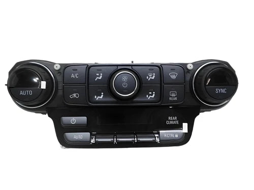 Chevrolet Tahoe HVAC Climate Control (2015–2017) – Genuine OEM | Ref SKU-11366