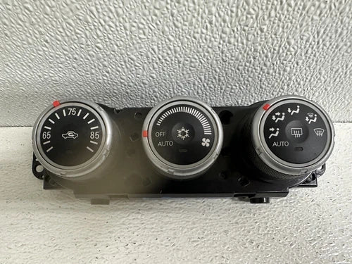 Mitsubishi Lancer Heat A/C Temp Climate Control Switch Panel HVAC (2008–2012) – Genuine OEM