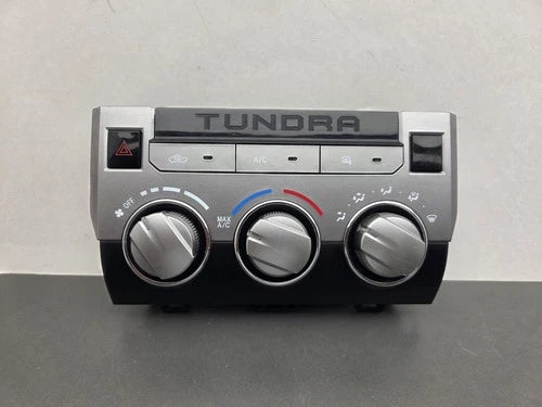 Toyota Tundra Climate A/C Heat Temperature Control 55900-0C080 (2014–2021) – HVAC Replacement Part