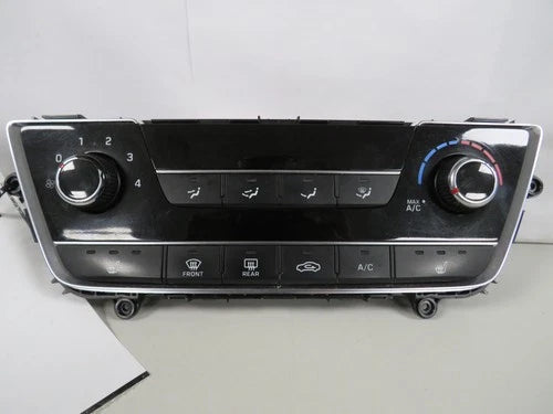 Hyundai Sonata Front Manual HVAC Climate Control (2015–2017) – Genuine OEM