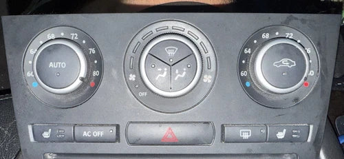 Saab 9-3 A/C Heater Control Climate Control Temperature Control (2007–2010) – Genuine OEM