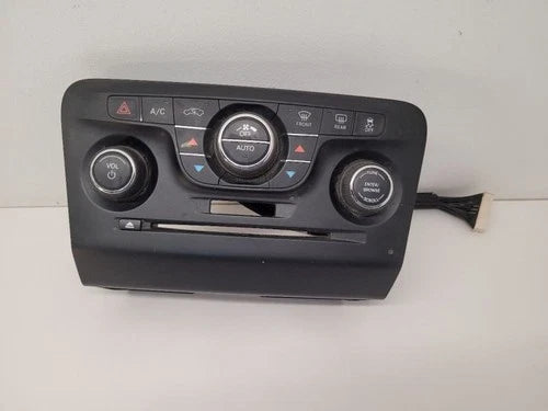 Dodge CHARGER Temperature Control Face Plate Radio And Heater 1QH12DX9AE (2011–2014) – HVAC Replacement Part