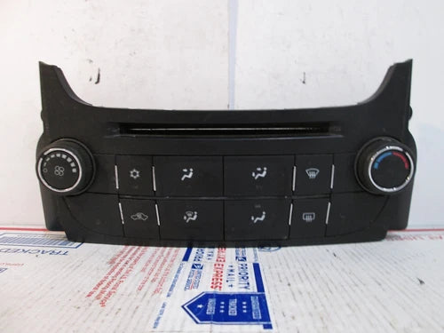Malibu HVAC Climate Control Temperature Fan Rear Defroster Cd (2016) – HVAC Replacement Part