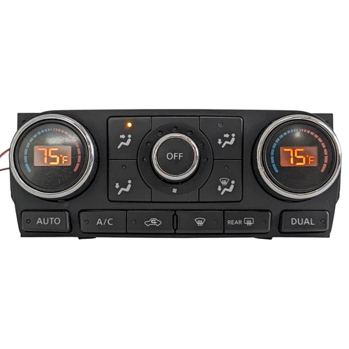 Nissan Altima A/C Heat Climate Air Temperature Control 27500JA01A (2007–2013) – Genuine OEM