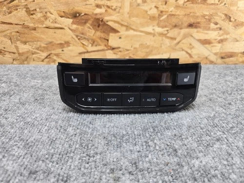 Toyota Grand Highlander 24-26 Center Console Rear HVAC Control Panel Switch – Genuine OEM