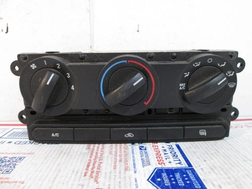 Ford F-150 HVAC Climate Control Temperature Fan Rear Defroster (2005) – HVAC Replacement Part | Ref SKU-5158
