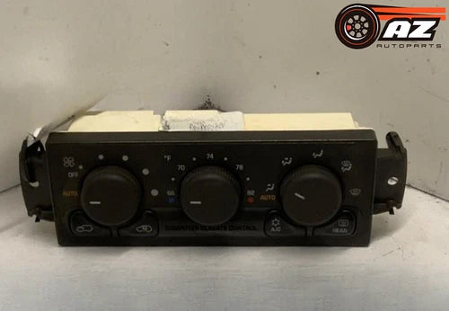 Cadillac Escalade HVAC Climate Control w/o Celcius Display (2002) – HVAC Replacement Part