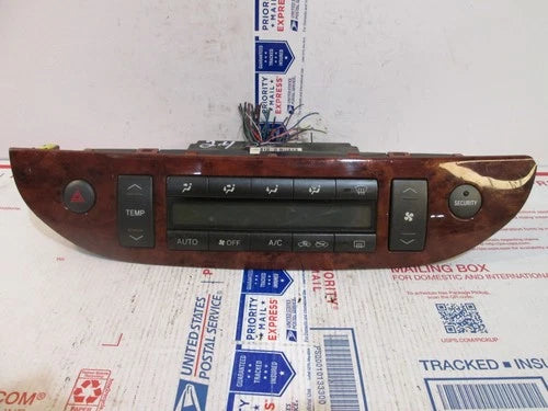 Camry Dashboard Climate Control Temperature Heat A/C Rear Defroster LCD (2005) – HVAC Replacement Part