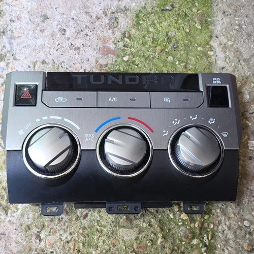 Toyota TUNDRA HVAC Climate Control SWITCH (2014–2021) – Genuine OEM
