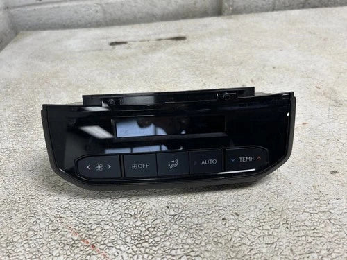 Toyota GRAND HIGHLANDER Rear Automatic Temperature Controller (2024) – Genuine OEM