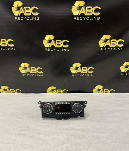 GMC Acadia Slt-1 Front Dash Climate Control Assembly (2007–2012) – Genuine OEM