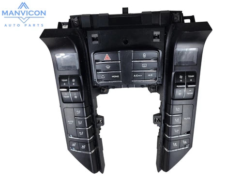 Porsche Cayenne HVAC Climate Control Unit (2011–2018) – Genuine OEM