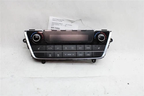 Hyundai Sonata HVAC Climate Control (2015–2017) – Genuine OEM