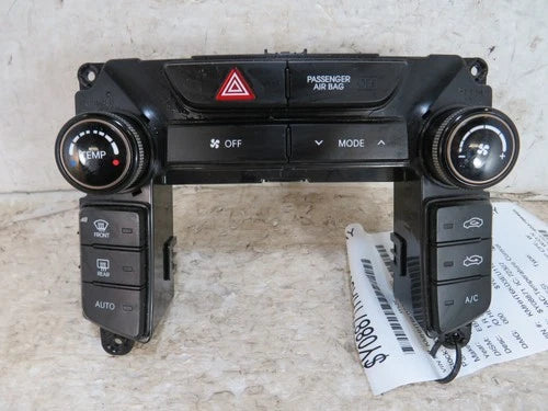 Hyundai Genesis Front Automatic HVAC Climate Control (2013–2016) – Genuine OEM