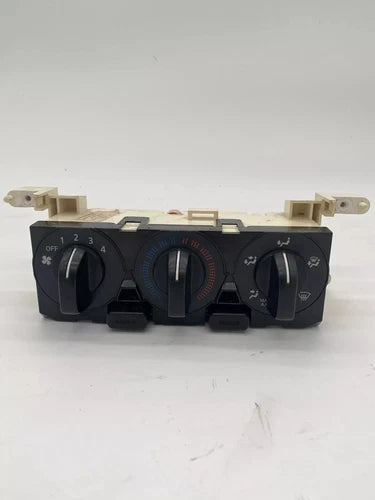 Nissan Altima HVAC Climate Control A/C Manual (2002–2004) – Genuine OEM