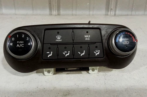 Hyundai Tucson HVAC Climate Control Manual (2010–2013) – Genuine OEM