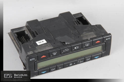 Mercedes W210 E300D Front A/C Climate Control Heater Switch (1996–2002) – Genuine OEM