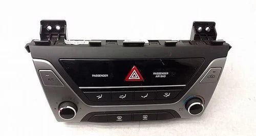 Hyundai Elantra HVAC Climate Control Unit Auto (2017–2018) – Genuine OEM
