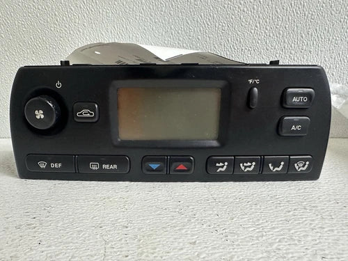 Jaguar X Type Auto Heat A/C Temp Climate Control Switch Panel HVAC (2002–2003) – Genuine OEM