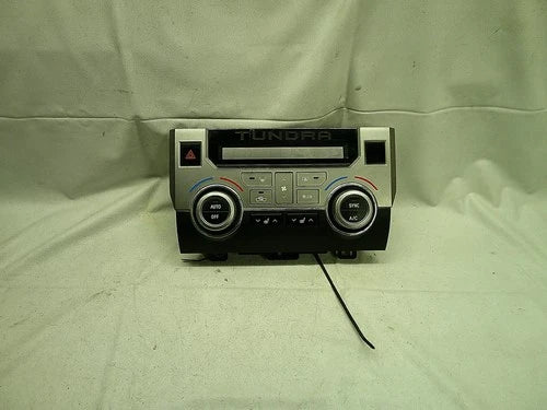 Toyota Tundra HVAC Climate Control Unit (2014–2018) – Genuine OEM