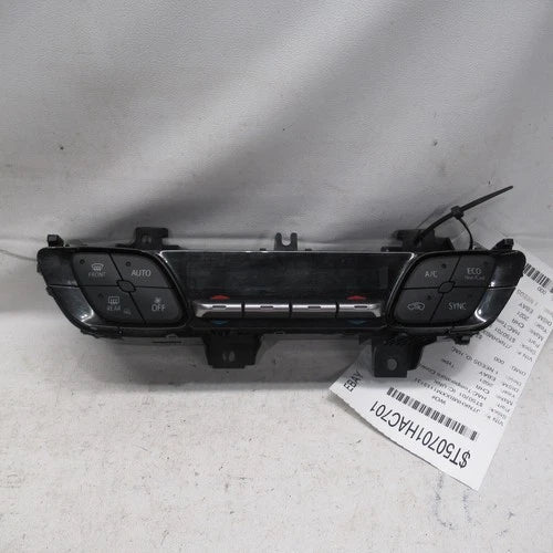 Toyota C-HR HVAC Climate Control Unit (2020–2022) – Genuine OEM | Ref SKU-14059